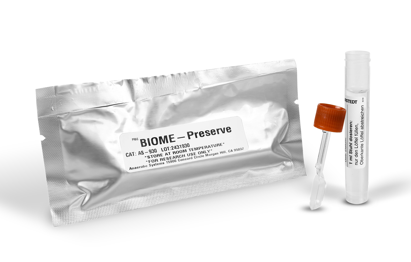 BIOME-Preserve Microbiome Collection Kit