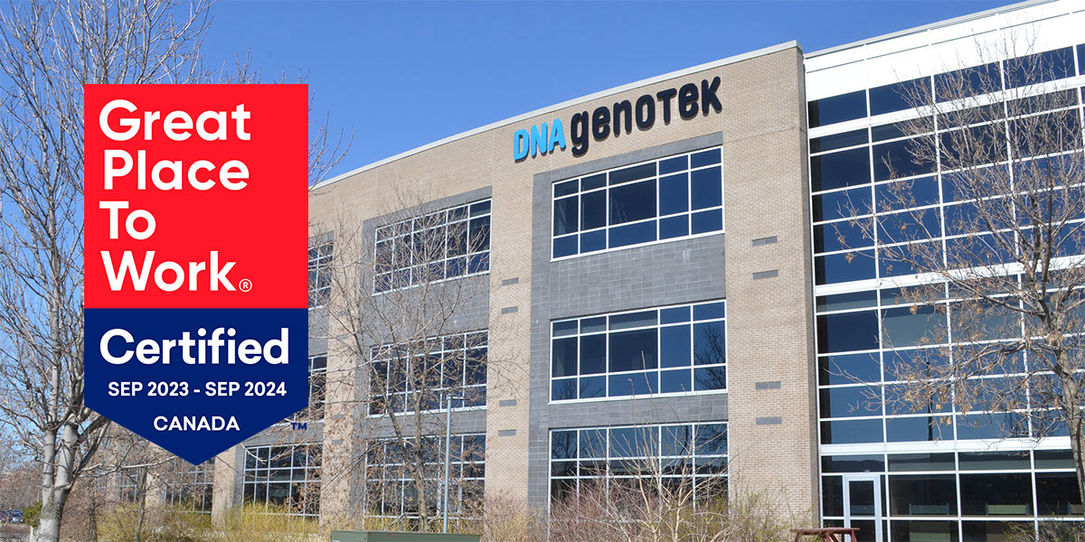 DNA Genotek Ottawa office building photo