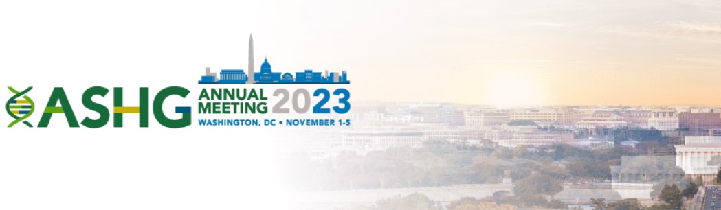 The American Society of Human Genetics - ASHG 2023