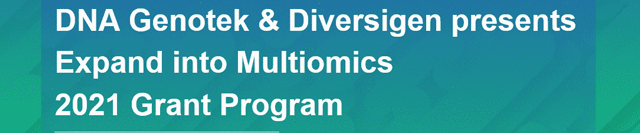 Expand into Multiomics grant 2021 