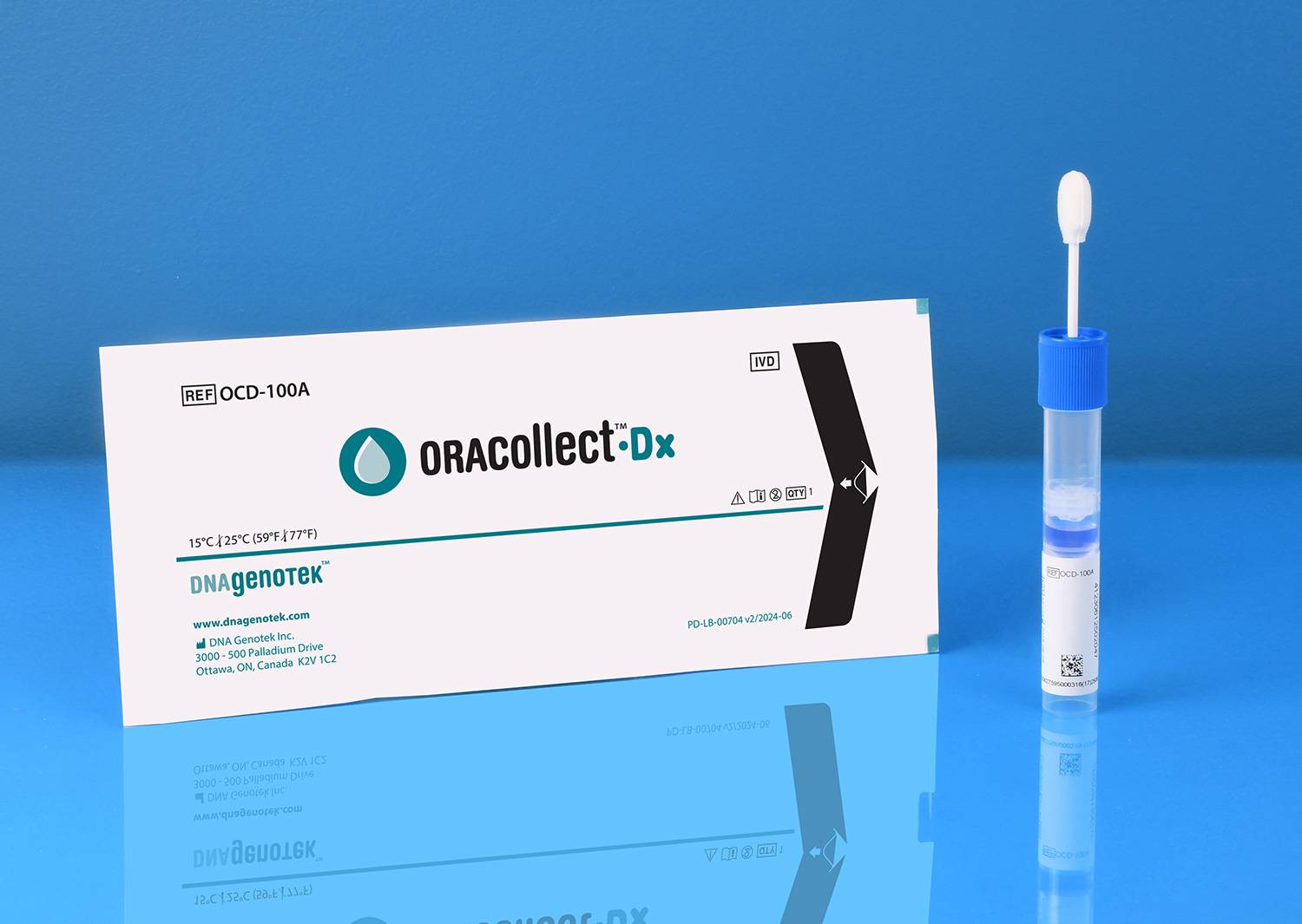 ORAcollect•Dx | OCD-100A IFU