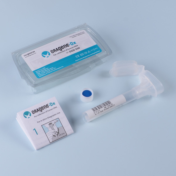 Oragene•Dx saliva collection kit, OGD-500