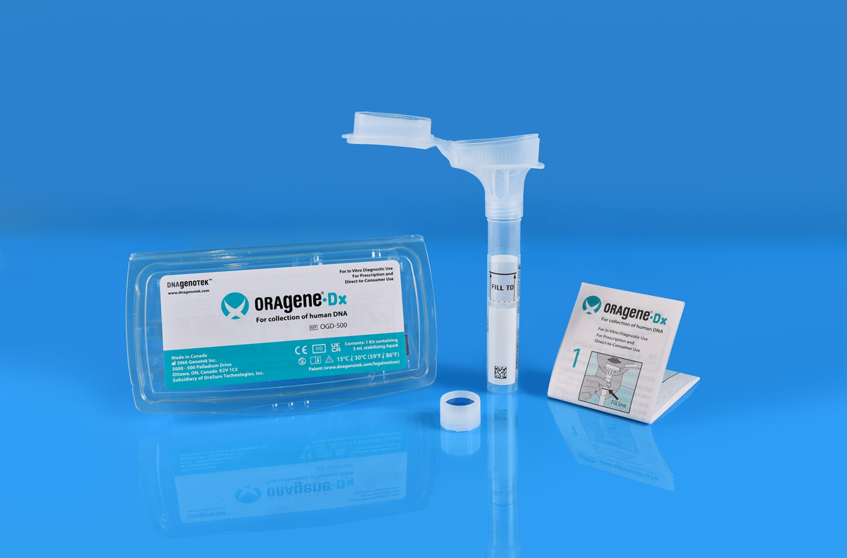 Oragene•Dx saliva collection kit, OGD-500