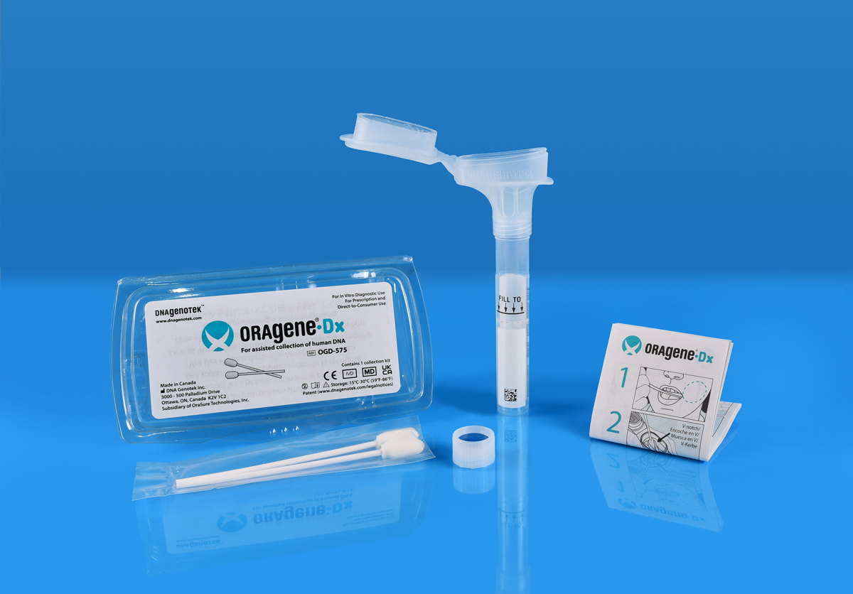 Oragene•Dx saliva collection kit, OGD-575