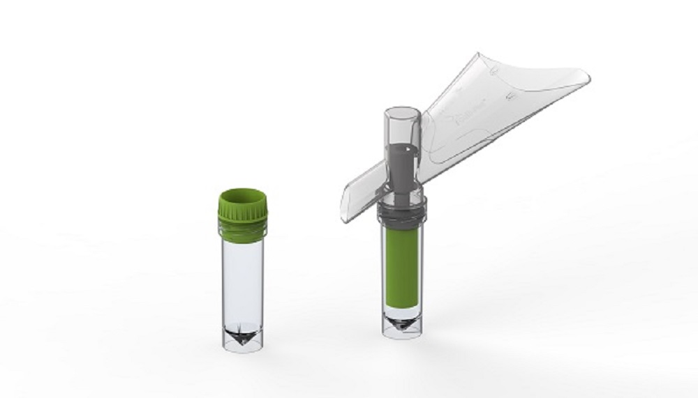 Colli-Pee a first-void urine collection device photo