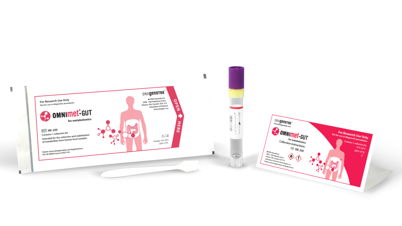 metablomics omnimet gut me-200-kit