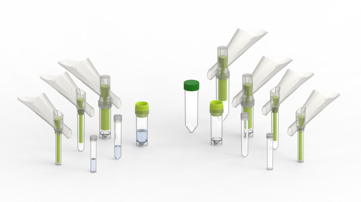 Colli-Pee a first-void urine collection devices photo