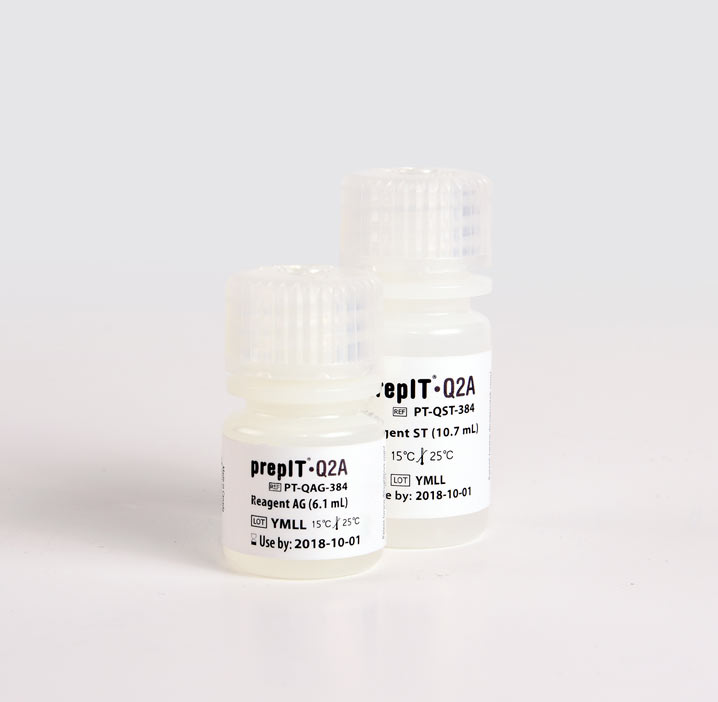prepIT.Q2A offers a rapid and scalable DNA isolation method