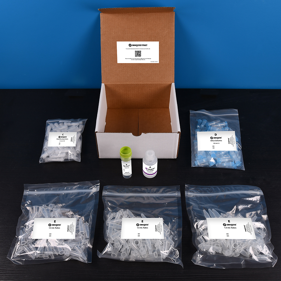 OMNIgene™•XTRACT OM-XT-50 product kit